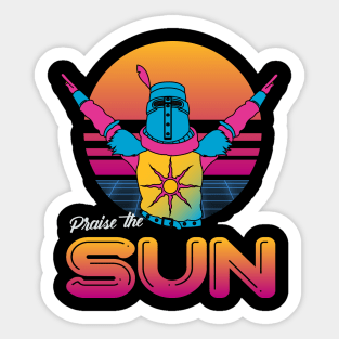 Praise the sun.. Sticker